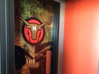 Door Wrap  Concept, design, print & laminated door wrap - installed